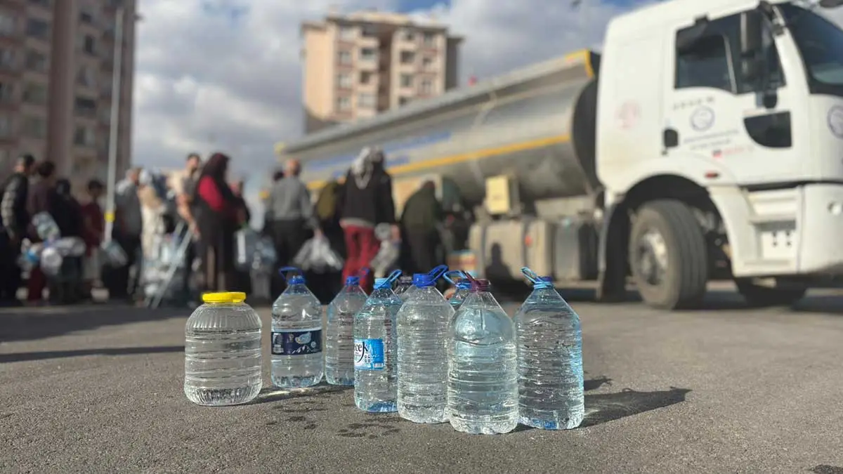 Ankara Su Kesıntılerı