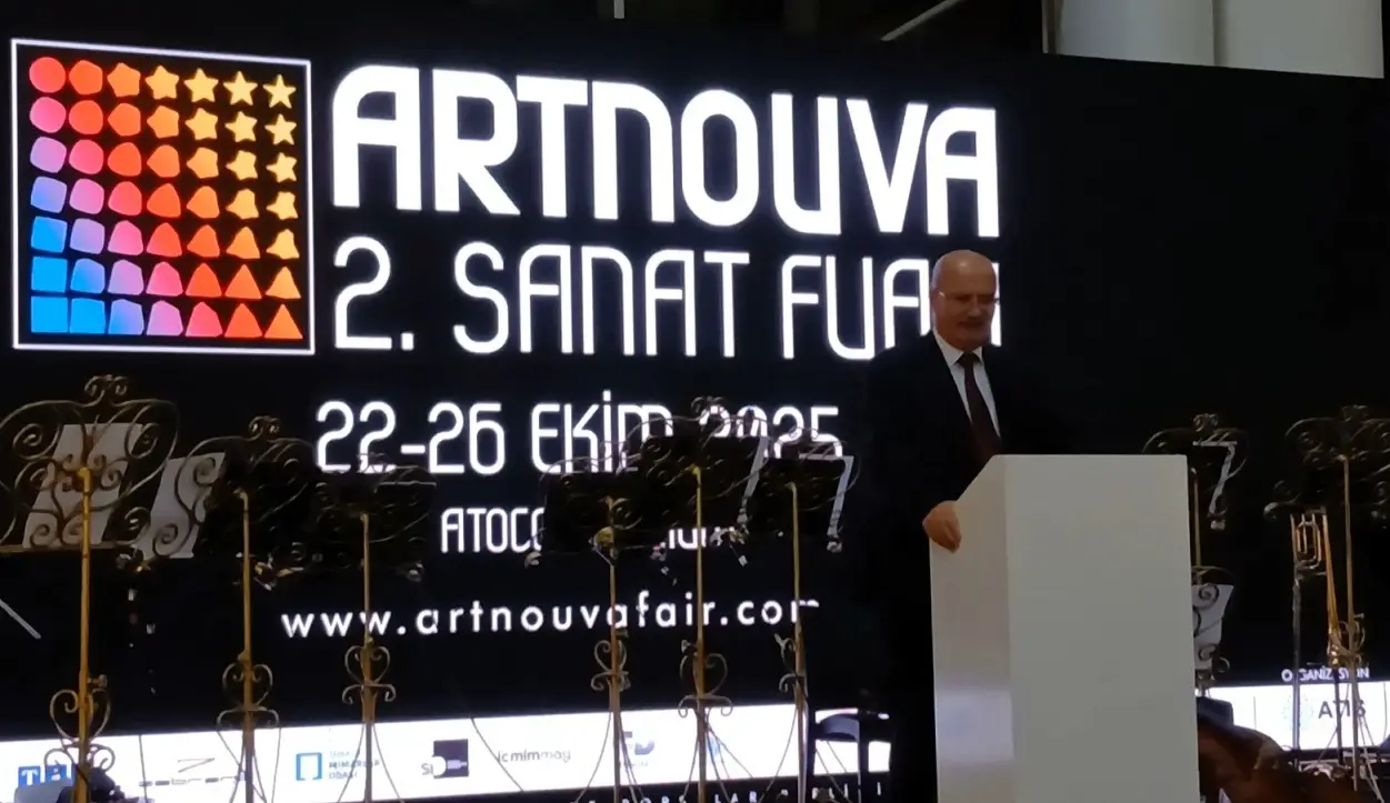 Artnouva Atocongresium Gürsel Baran