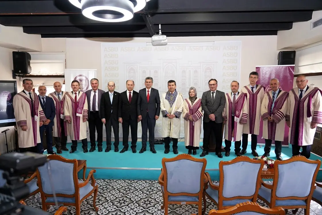 Asbü Akademik Yıl Konferansı Musa Kazım Arıcan Derya Örs