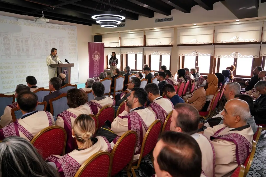 Asbü Akademik Yıl Konferansı Musa Kazım Arıcan