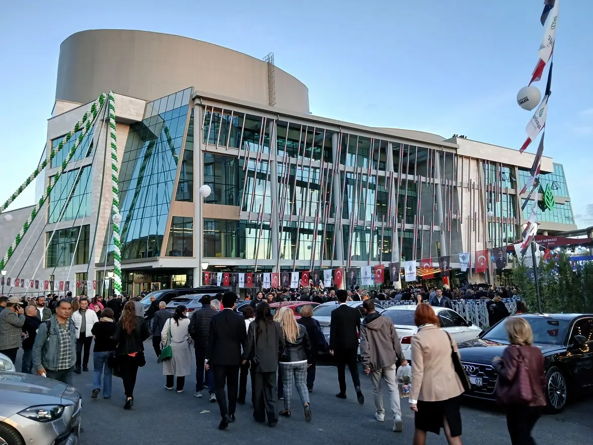 Atatürk Sanat Merkezi Açılışı Çankaya (2)