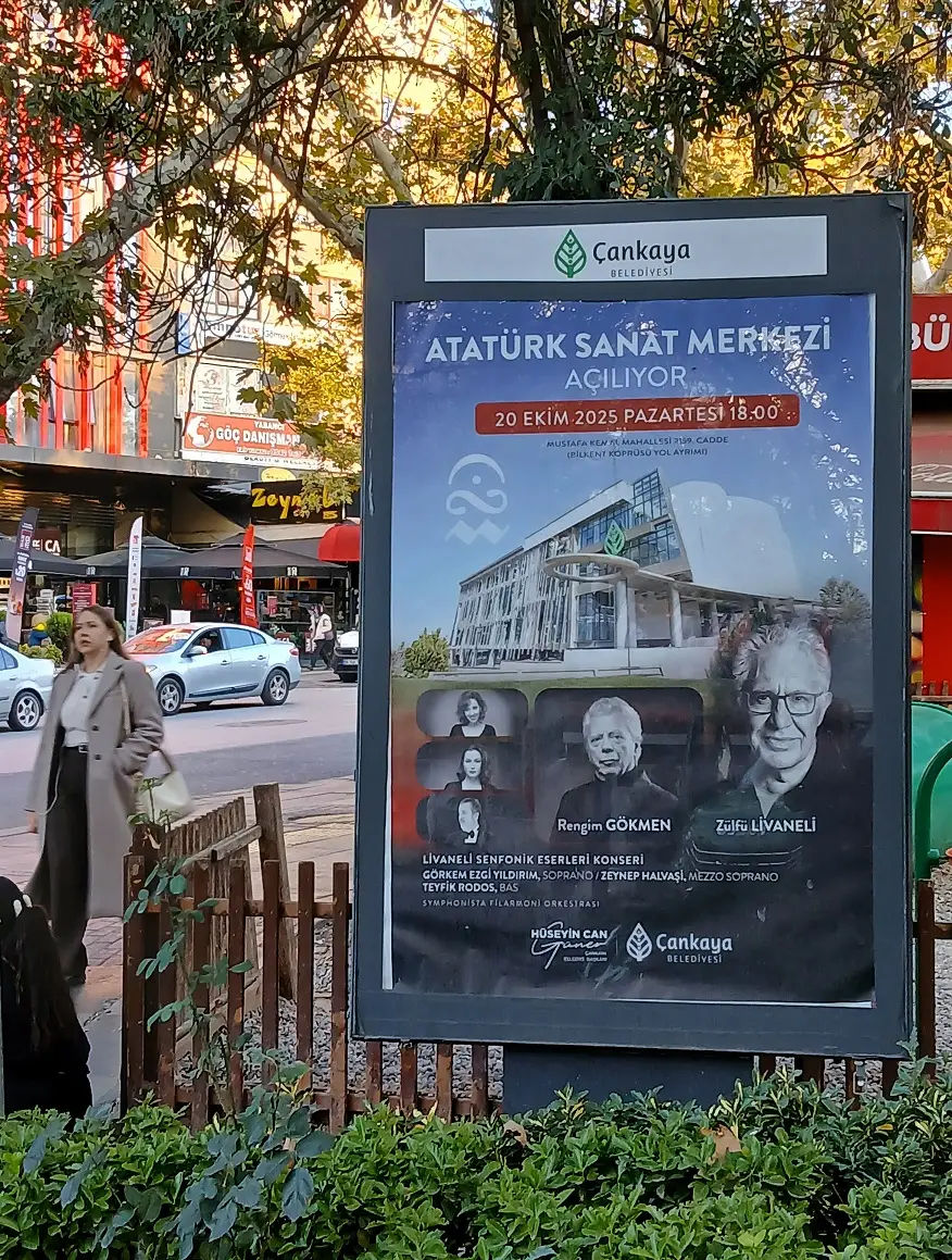 Atatürk Sanat Merkezi Çankaya Belediyesi (1)