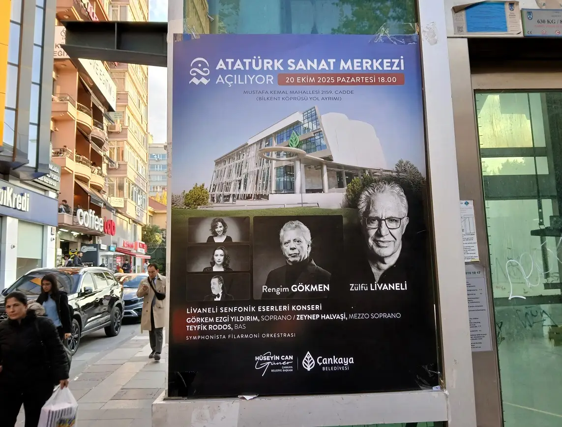 Atatürk Sanat Merkezi Çankaya Belediyesi (2)