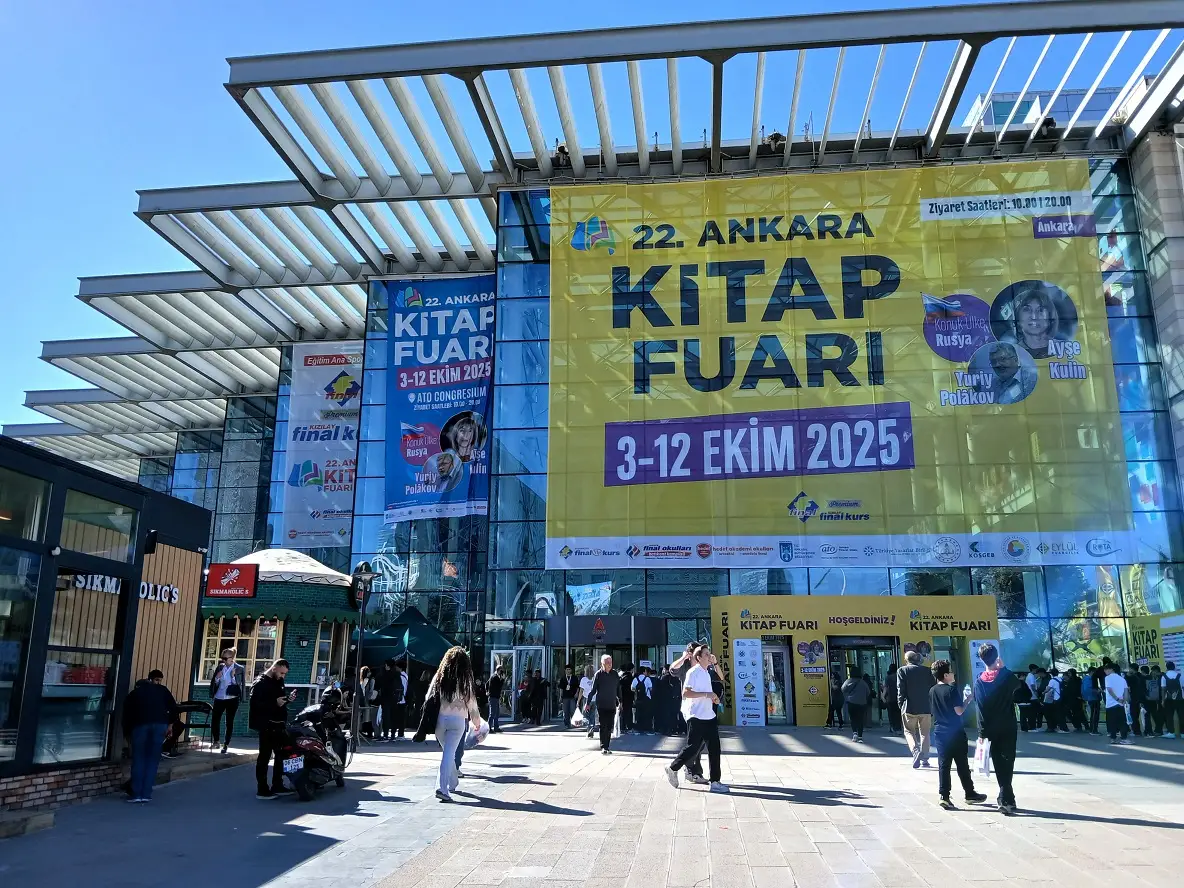 Ato Congresium Ankara Kitap Fuarı