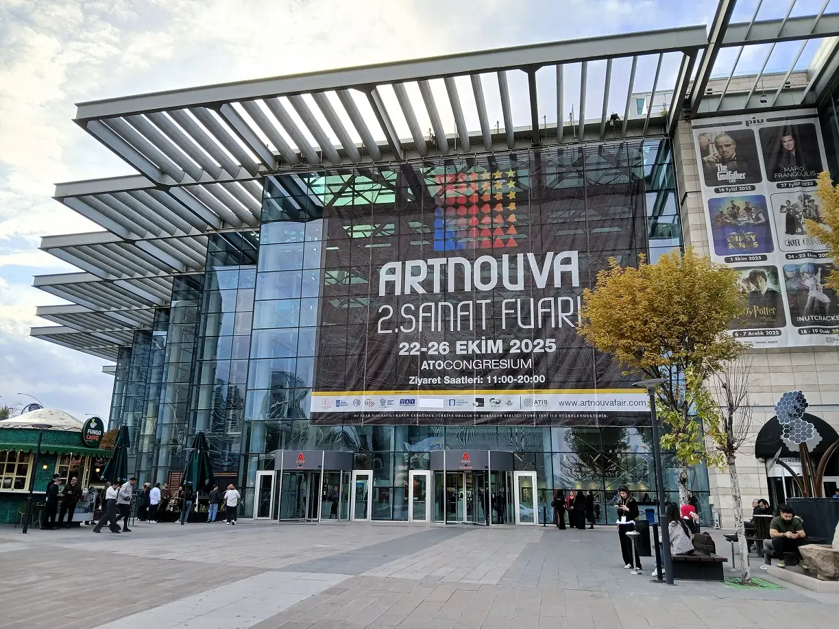 Ato Congresium Artnouva Sanat Fuarı