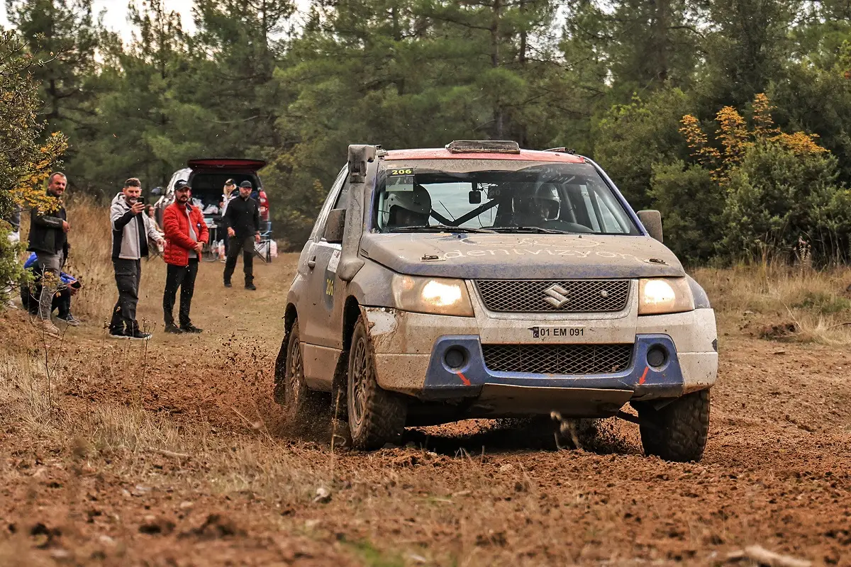 Baja Resital Otomobil 3 Rahmi Erkan