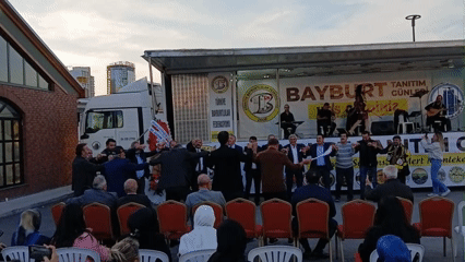 Bayburt Tanıtım Günleri’nde türküler söylendi, halaylar çekildi