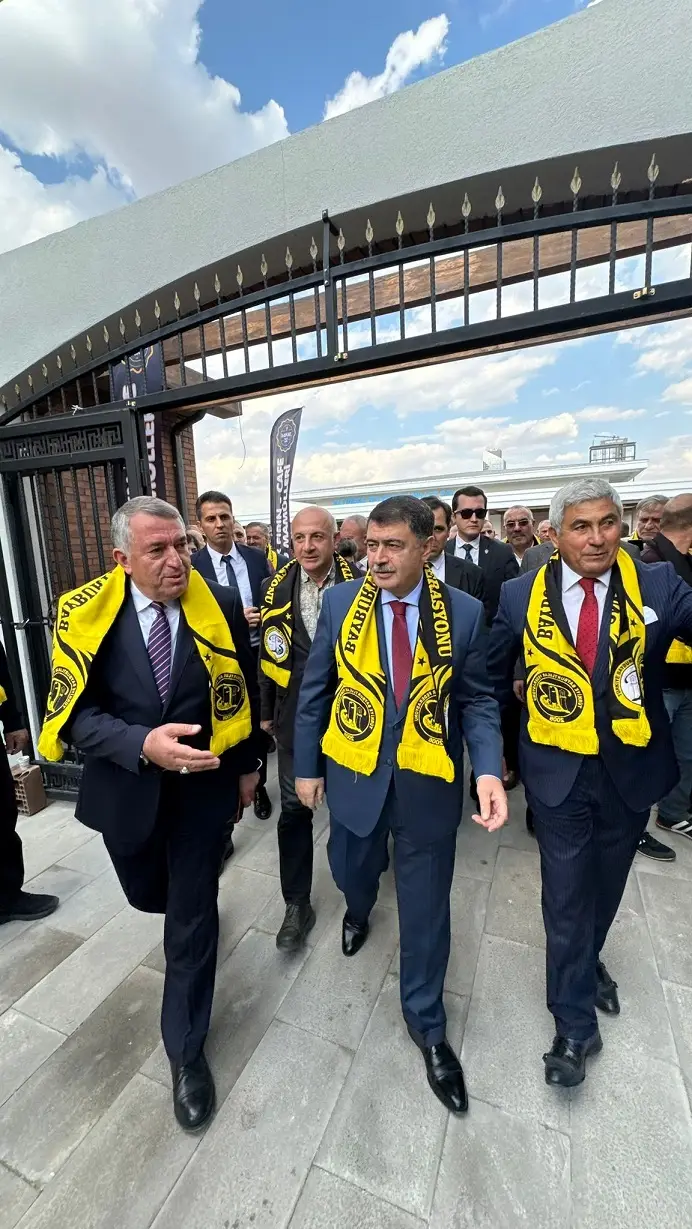 Bayburt Tanıtım Günleri Ankara Vali Vasip Şahin Hasan Saka