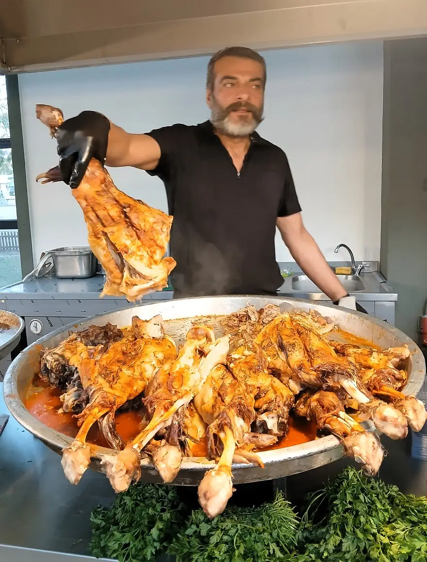 Bayburt Tanıtım Günleri Başkent Ankara Ahmet Zabun Büryan Kebabı