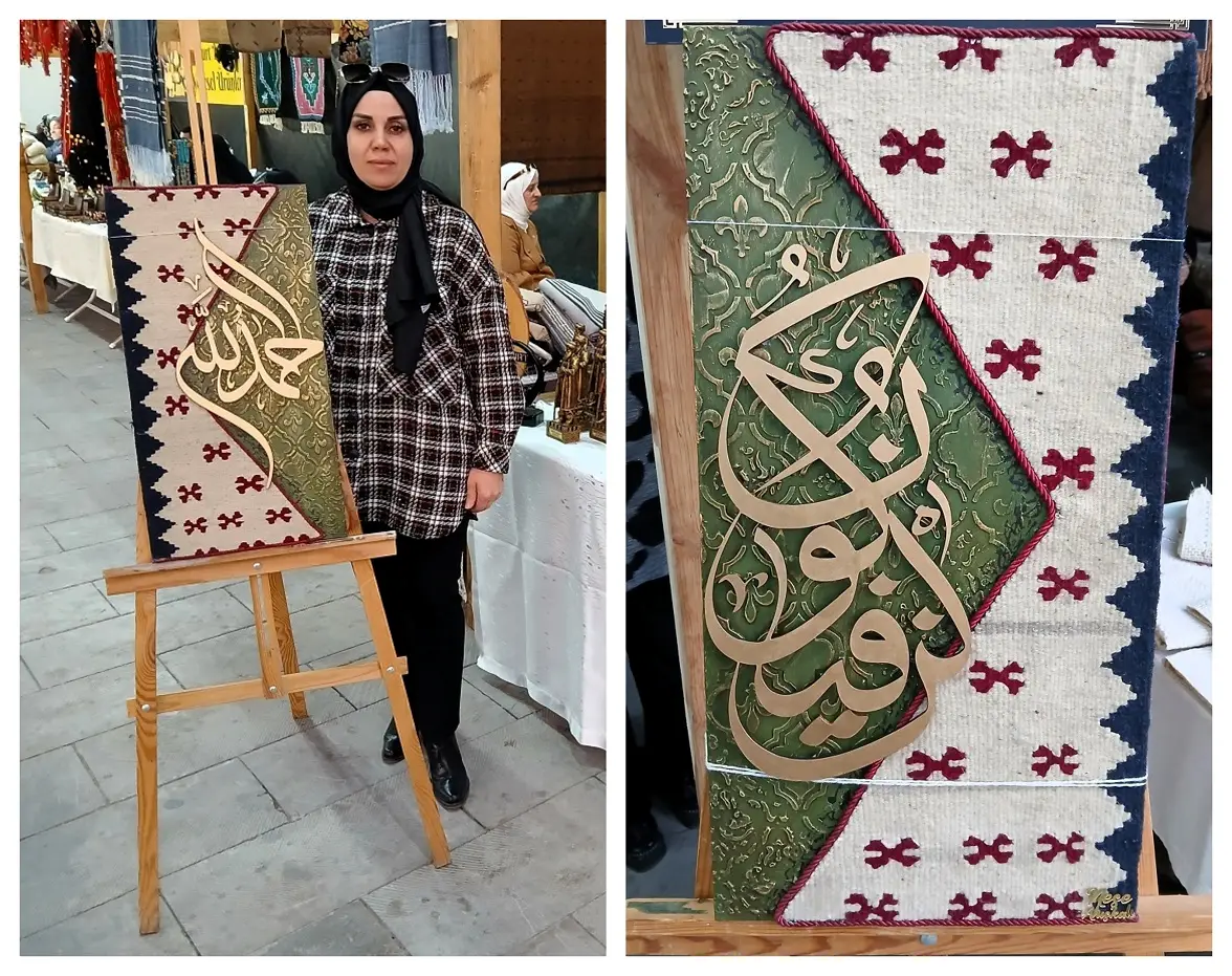 Bayburt Tanıtım Günleri Başkent Ankara Neşe Ahıskalı Sanat Tasarım Atölye