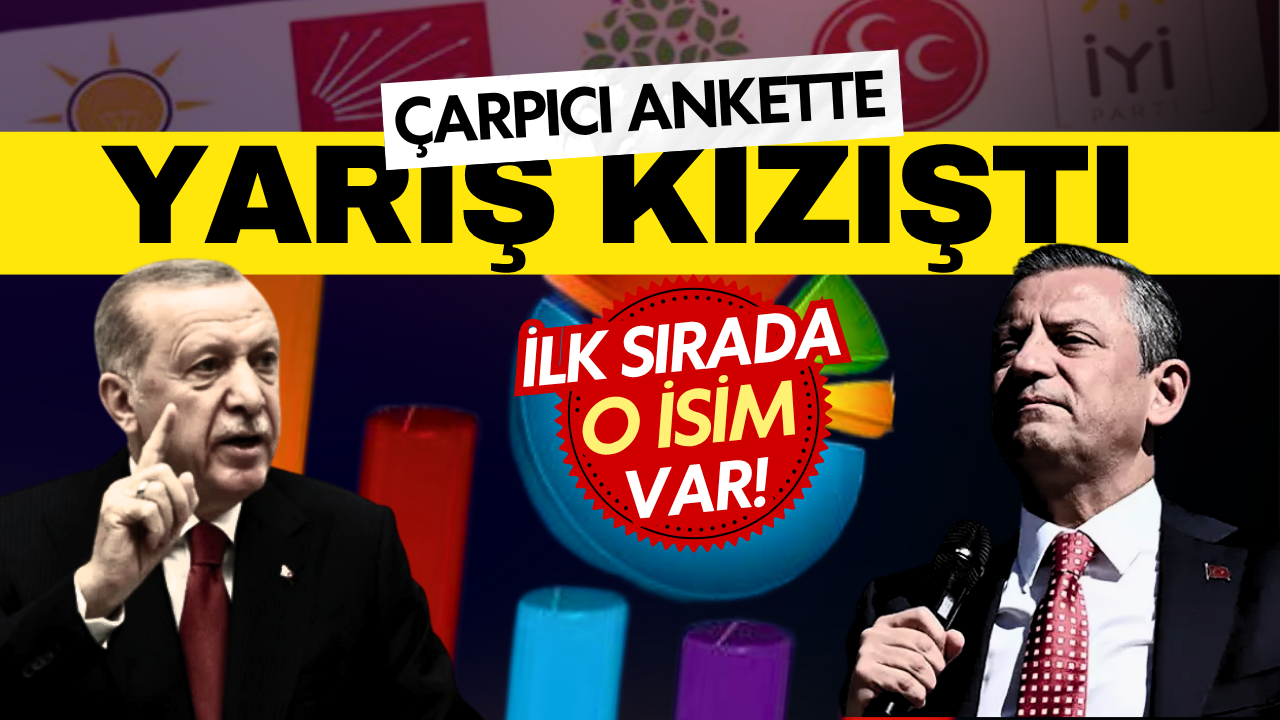 Cumhurbaşkanlığı yarışı kızışıyor: İlk sırada o isim var!