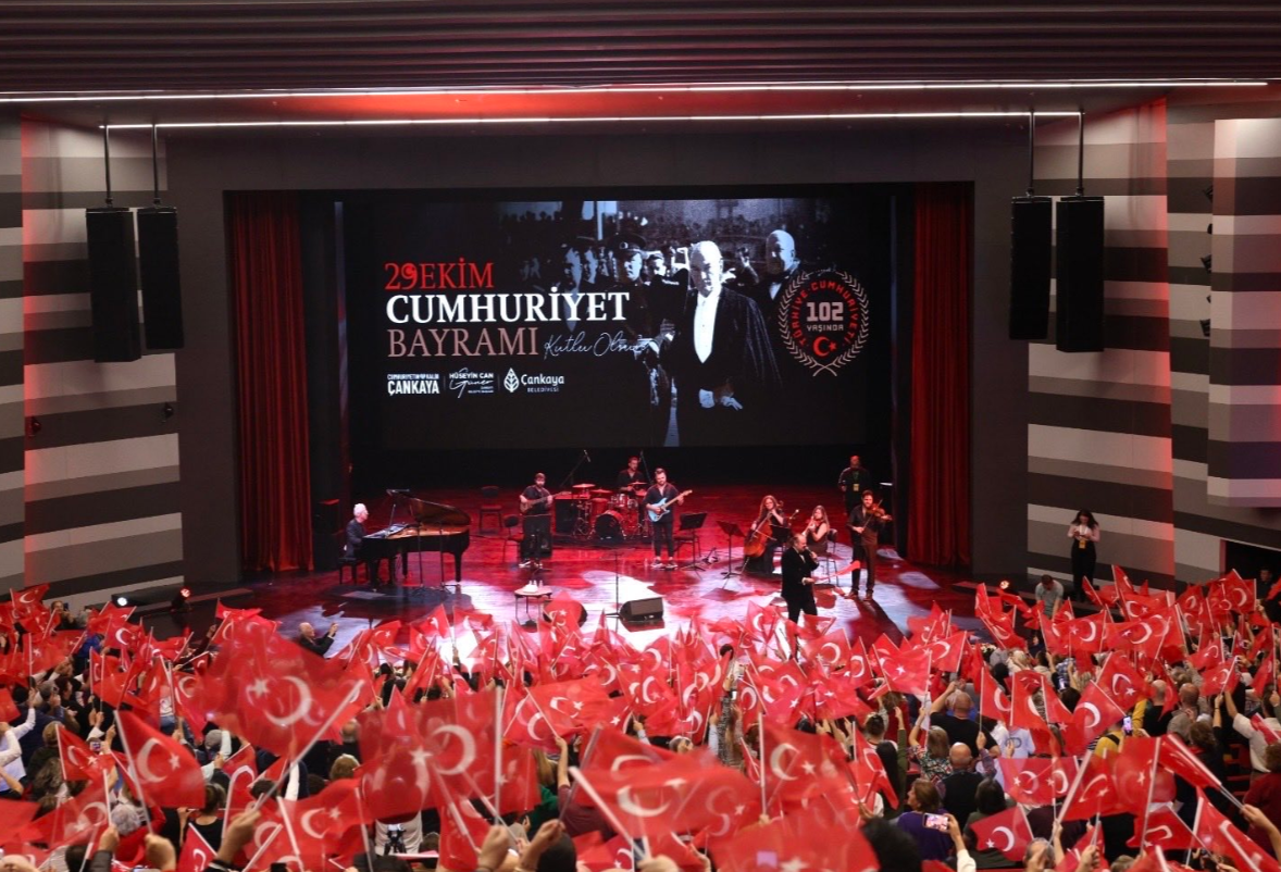 Cumhuriyet Ankara Kutlama