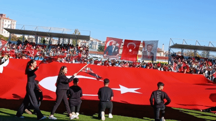 Cumhuriyet Bayramı Polatlı’da coşkuyla kutlandı