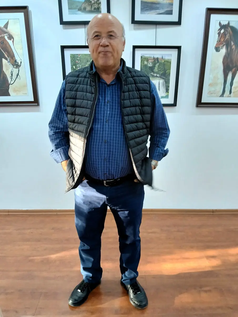 Derya Şengül Abidin Erkoçak Doğanın Nefesi Suluboya Karma Resim Sergisi Tesk Sanat (17)