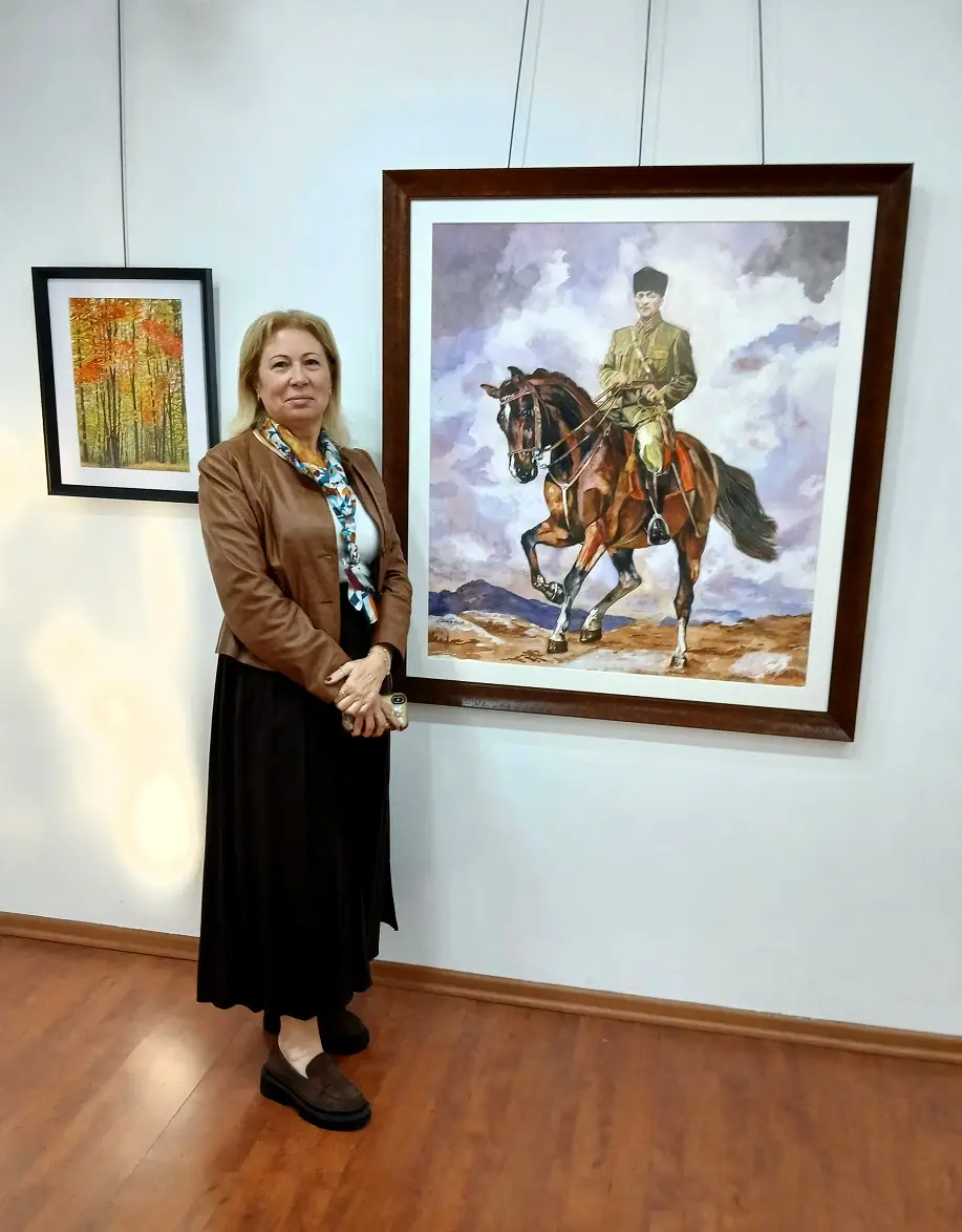 Derya Şengül Abidin Erkoçak Doğanın Nefesi Suluboya Karma Resim Sergisi Tesk Sanat (18)