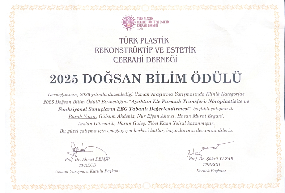 Doğsan Bilim Ödülğ