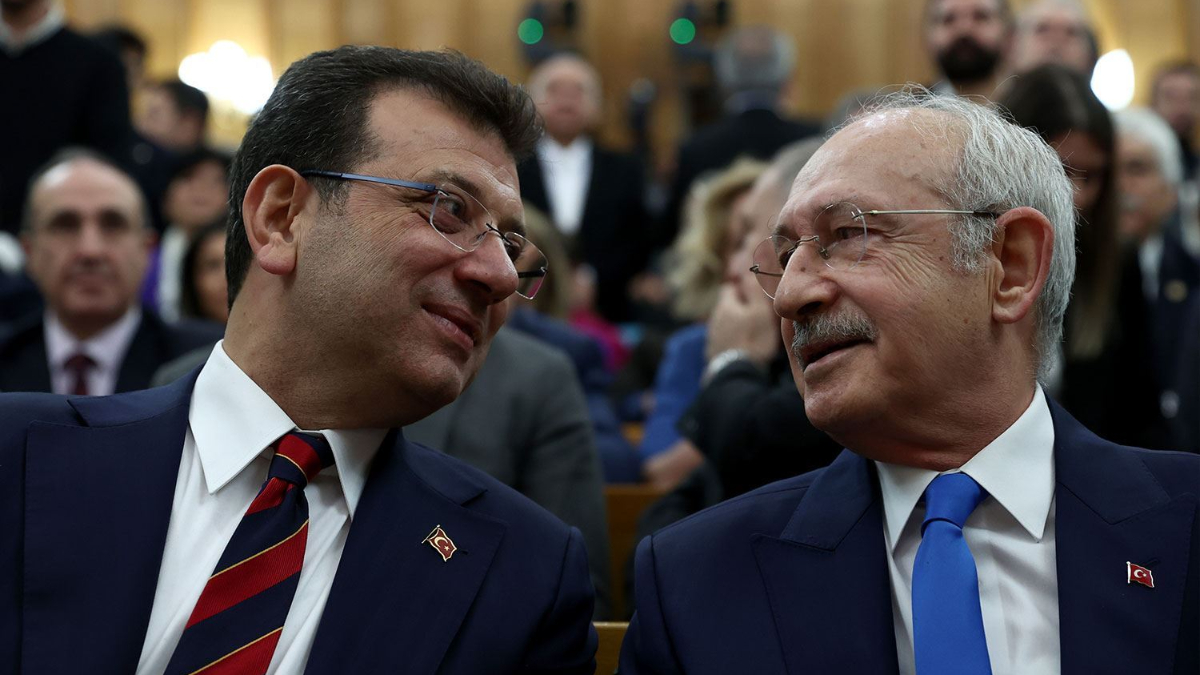 Ekrem Imamoglu Kemal Kilicdaroglu