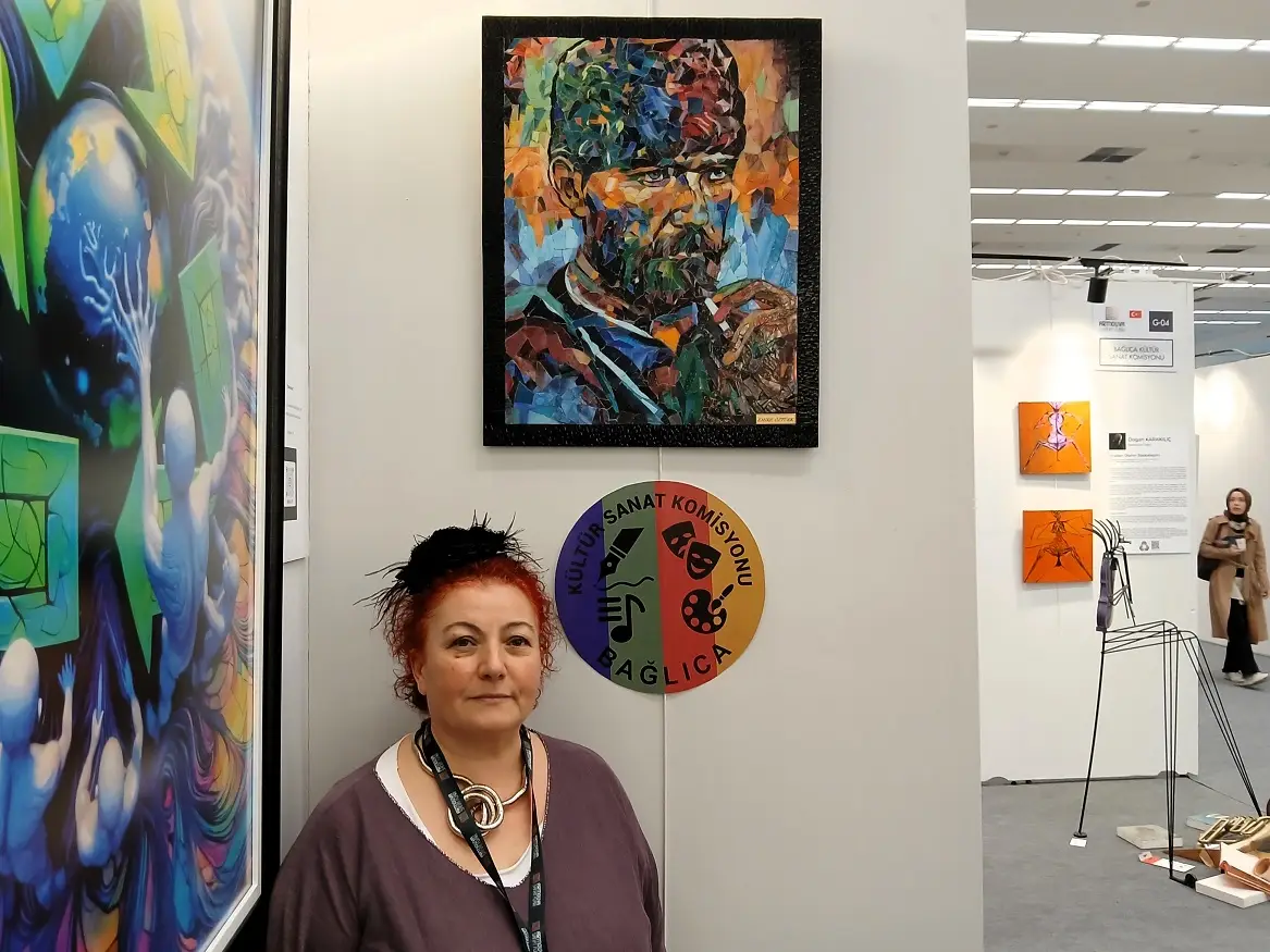 Emire Öztürk Bağlıca Sanat Komisyonu Artnouva Congresium Cam Mozaik-1
