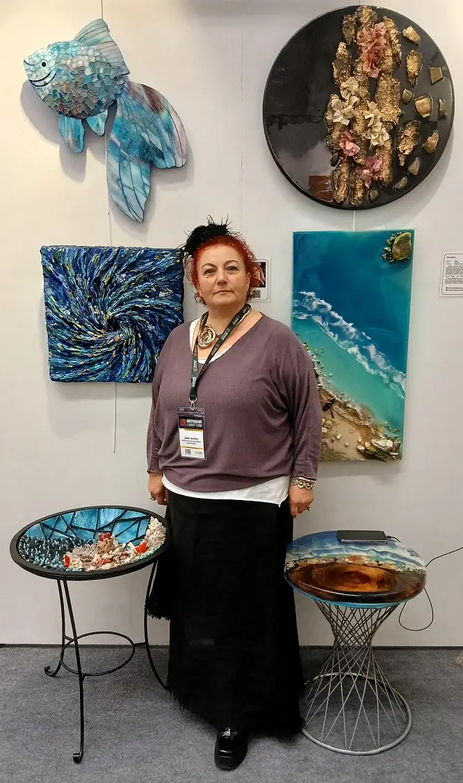 Emire Öztürk Bağlıca Sanat Komisyonu Artnouva Congresium Cam Mozaik1