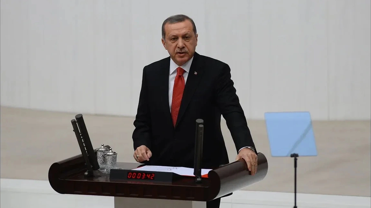 Erdogan Meclıs Konusması