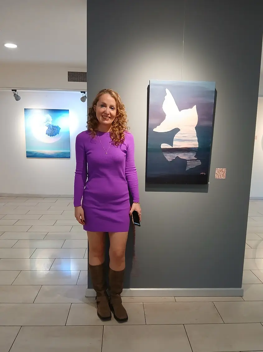 Esra Berk Balıklar Resim Sergisi Nurol Sanat Galerisi (16)