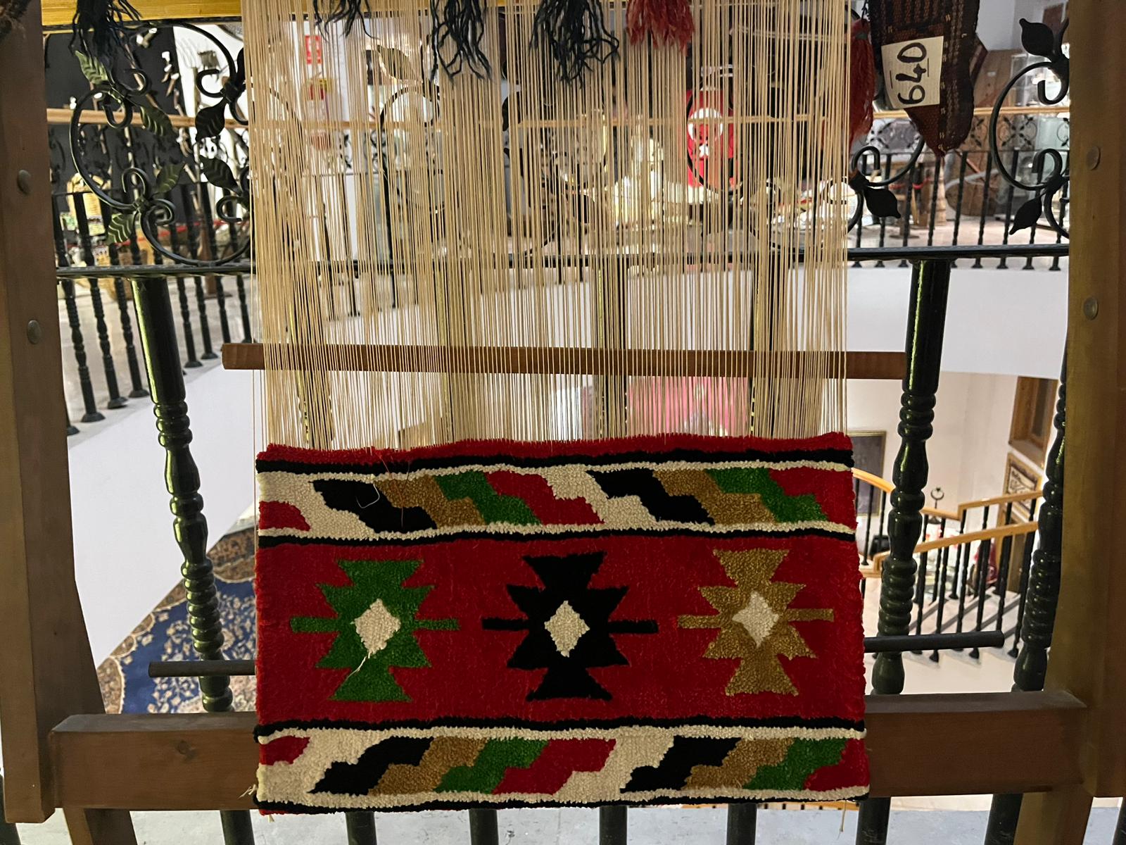 Isparta Belediyesi Halı Dokumacılığı (4)