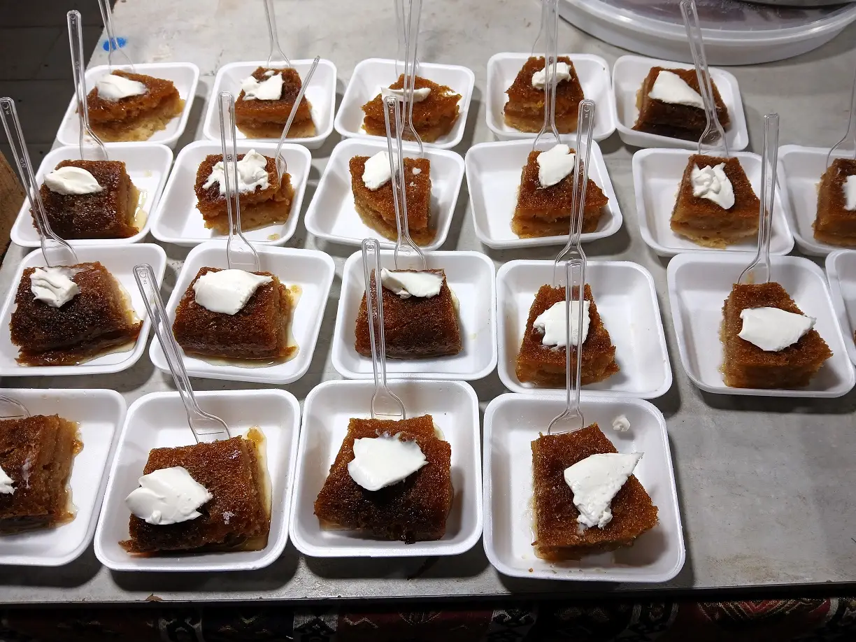 Kastamonu Ekmek Kadayıfı Kaymaklı