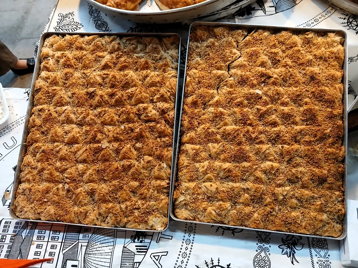 Kastamonu Siyezci Irfan Çakal Ev Usulü Cevizli Baklava