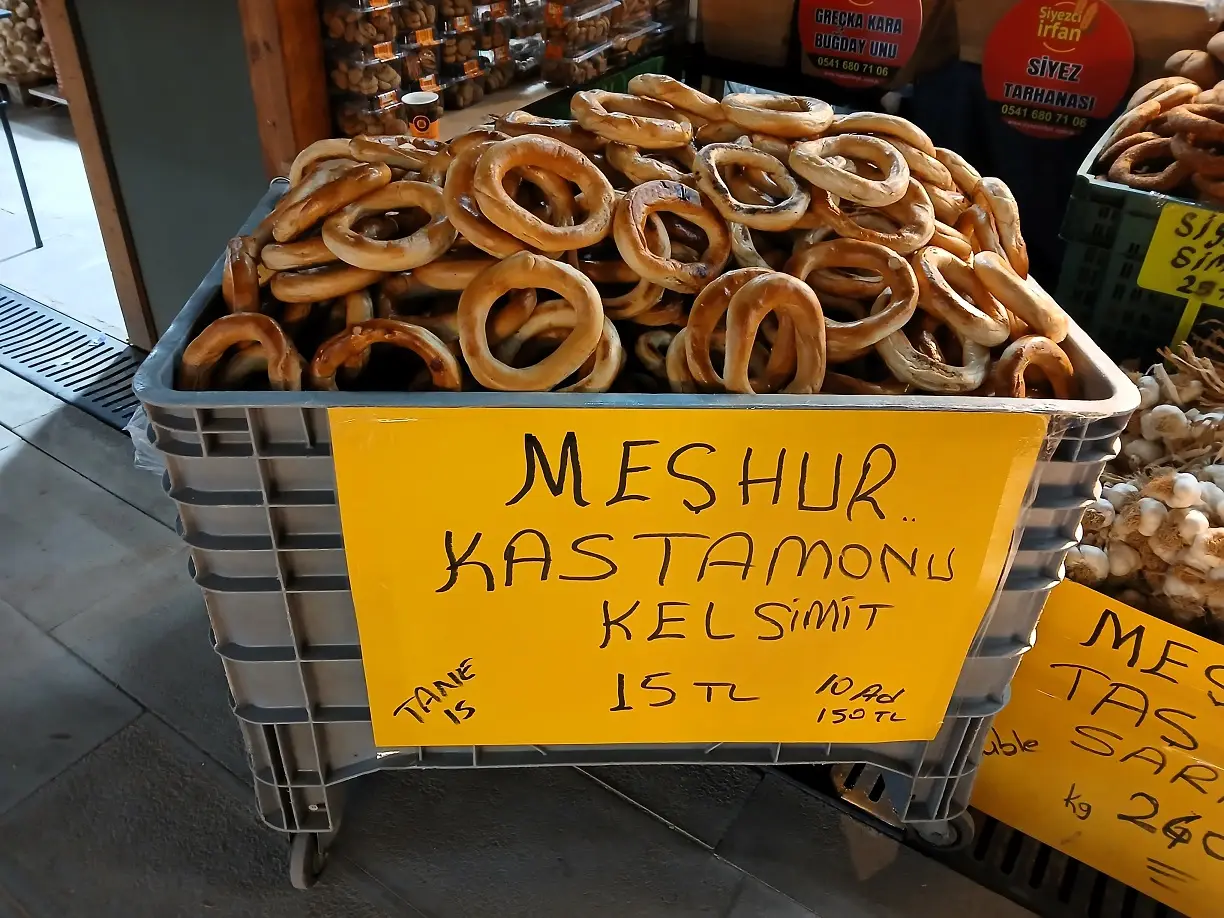 Kastamonu Siyezci Irfan Çakal Kel Simit