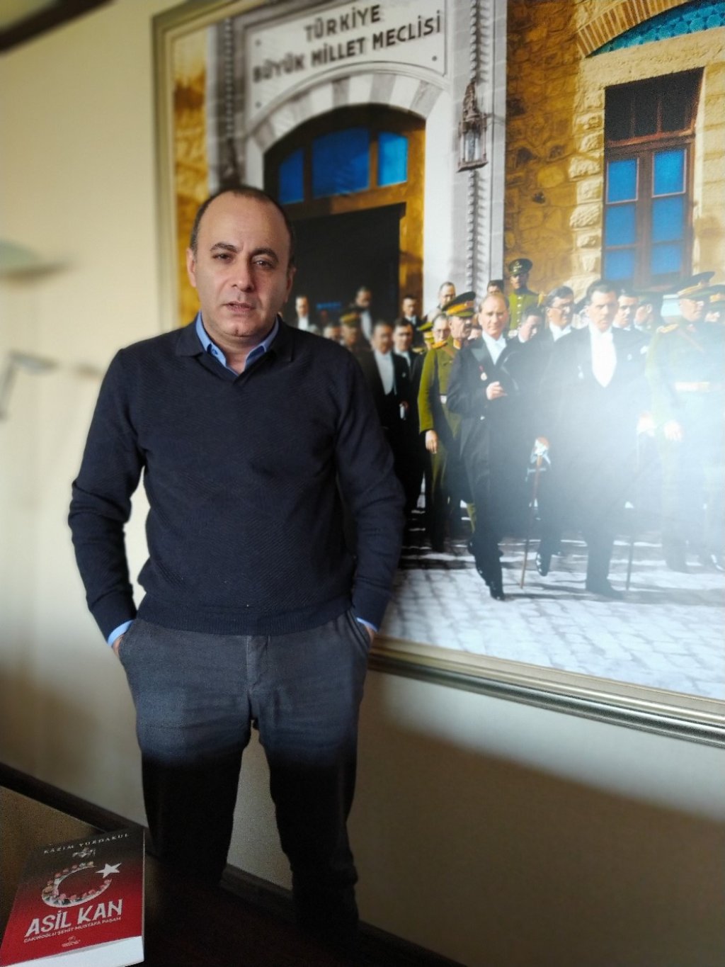 Kazım Yurdakul Hangi Partiden