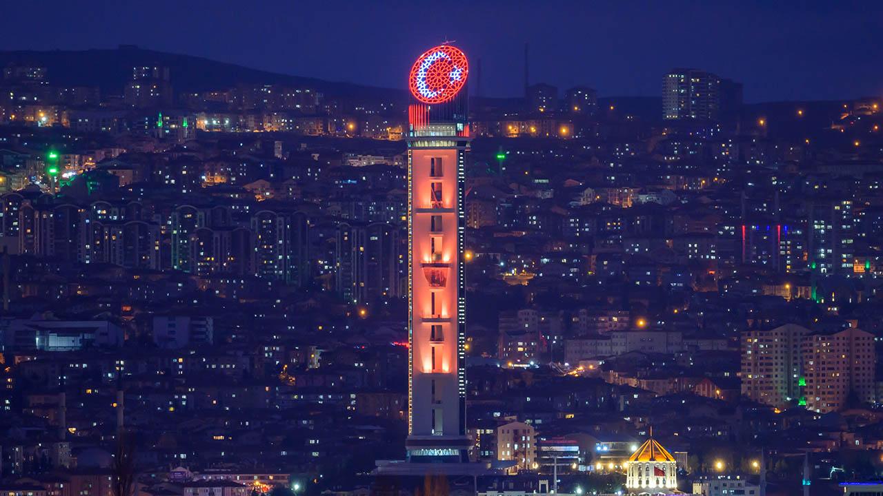 Keçiören Cumhuriyet Kulesi