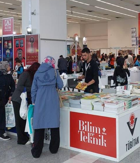 Kitap Fuarı Ato 2025