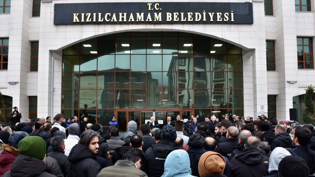 Kızılcahamam Beledıyesı