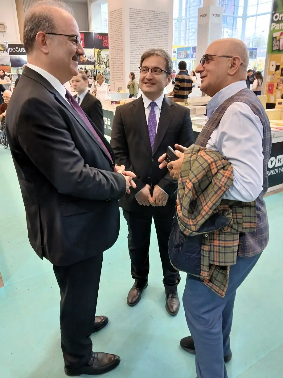 Kültür Turizm Bakan Yardımcısı Serdar Çam Ankara Kitap Fuarı Ato Congresium (1)