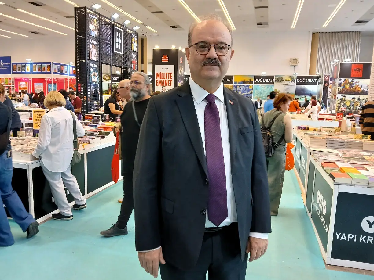 Kültür Turizm Bakan Yardımcısı Serdar Çam Ankara Kitap Fuarı Ato Congresium (3)