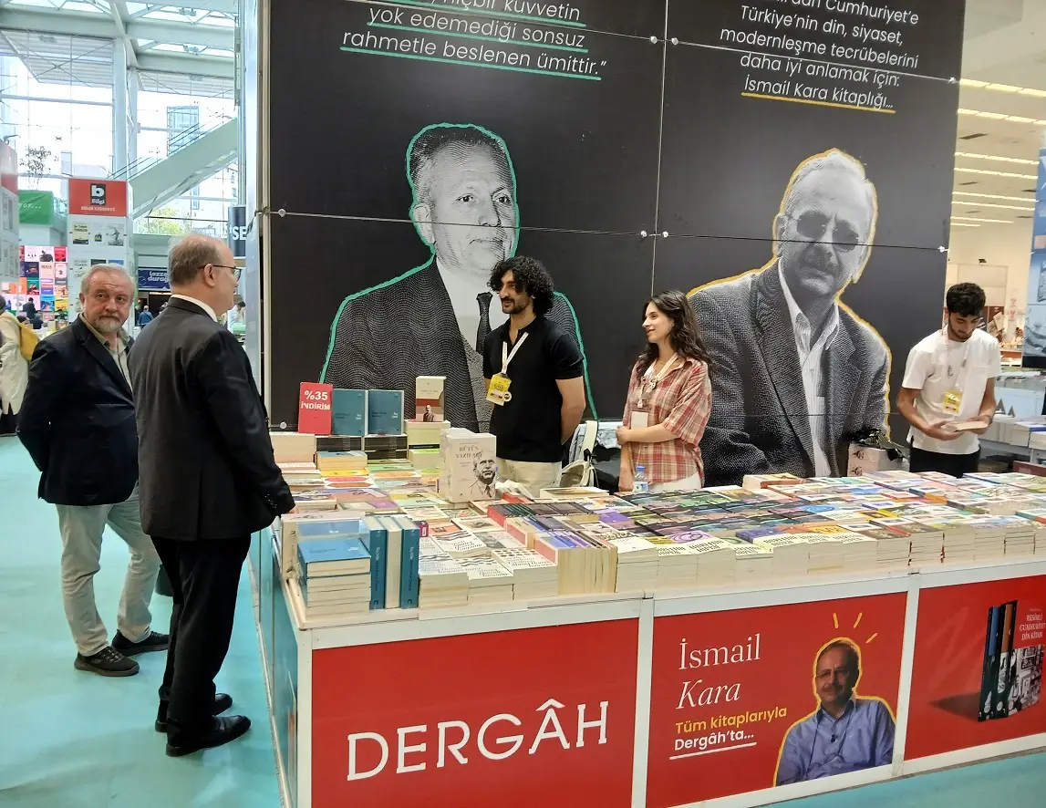 Kültür Turizm Bakan Yardımcısı Serdar Çam Ankara Kitap Fuarı Ato Congresium (5)