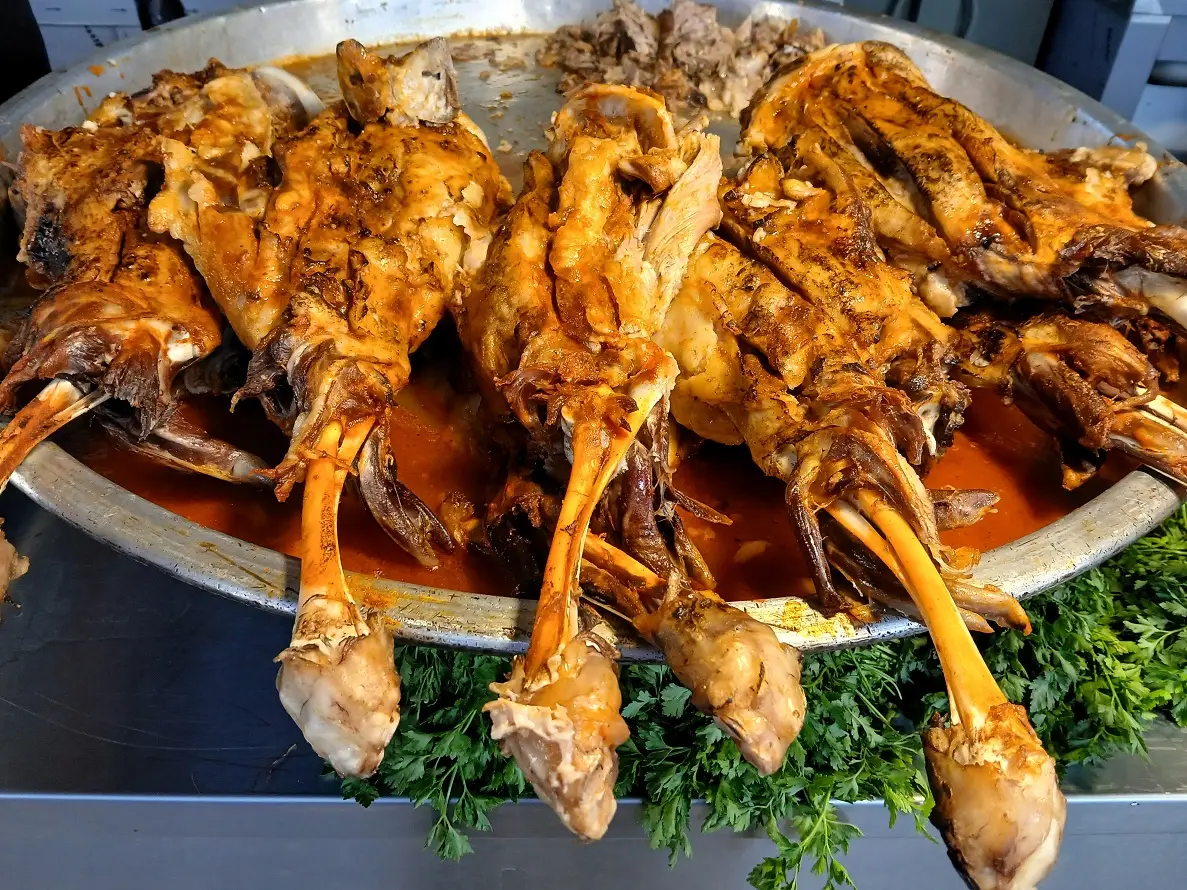 Kuzu Eti Büryan Kebabı Bayburt Tanıtım Günleri Ankara