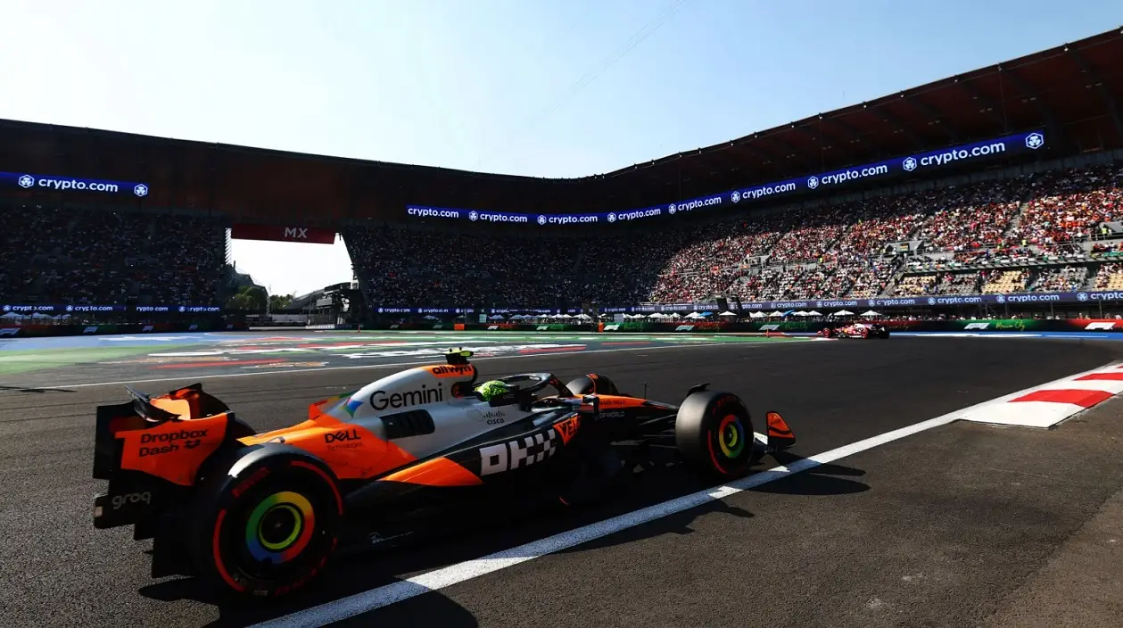 Lando Norris Mclaren Meksika Gp Pole F1-2