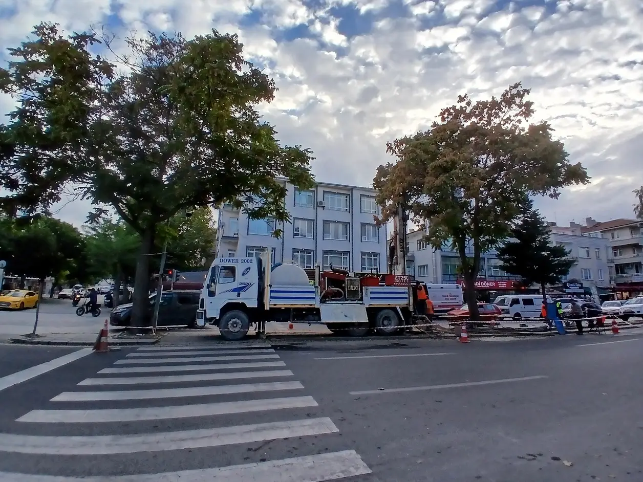 Mamak Metrosu Abidinpaşa Istasyonu Zemin Etüdü Tıp Fakültesi (2)