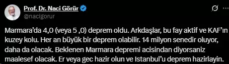 Marmara Deprem