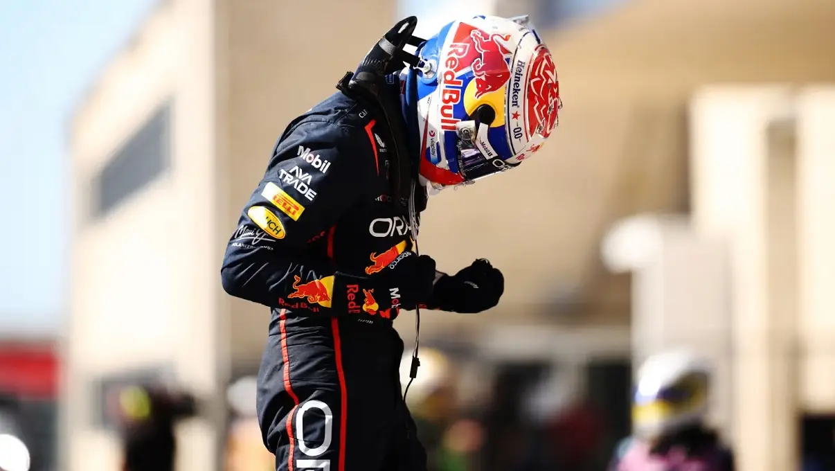 Max Verstappen Red Bul Abd Gp-1