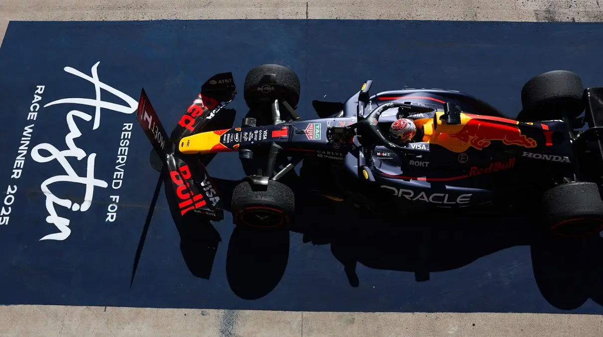 Max Verstappen Red Bul Abd Gp-2