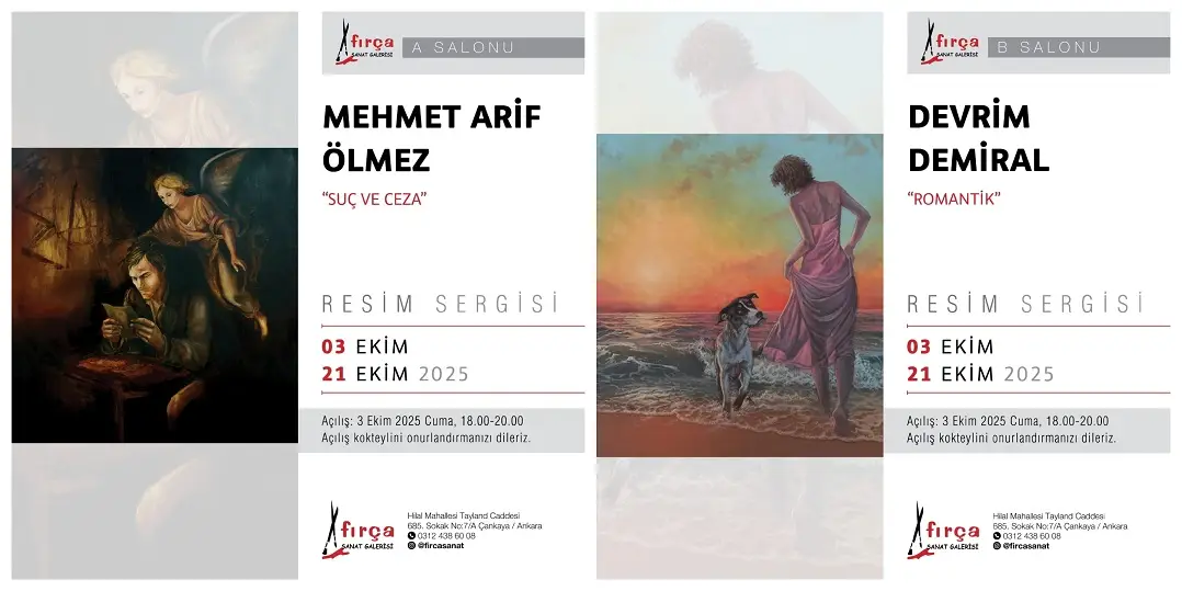 Mehmet Arif Ölmez Suç Ve Ceza Devrim Demiral Romanti̇k Fırça Sanat Sergi (1)