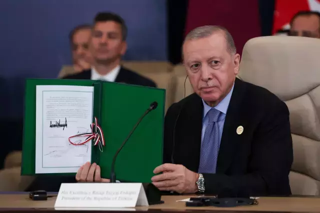 Misir Daki Tarihi Zirve Sonrasi 4 Liderden Ortak 19144948 1857 M
