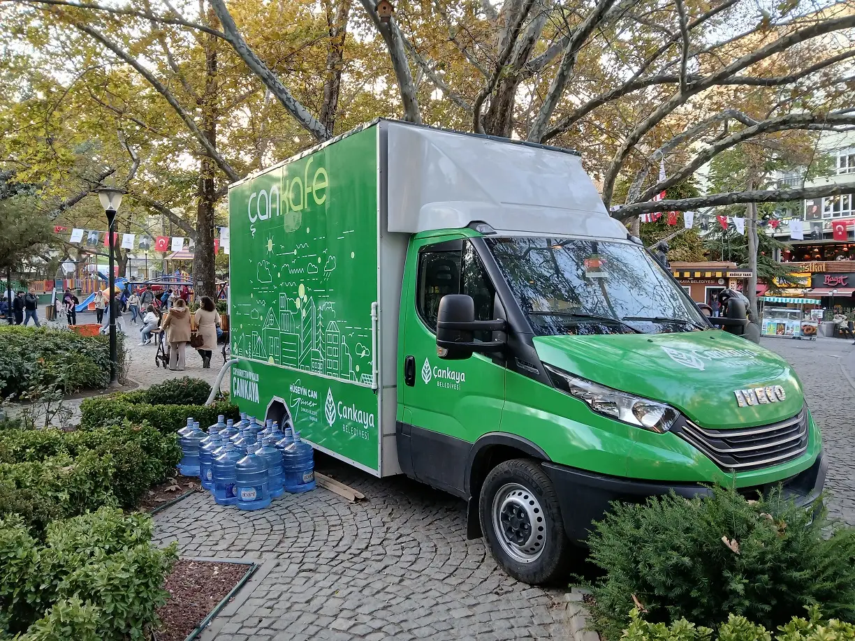Mobil Çankafe Çankaya Belediyesi Kuğulupark (1)