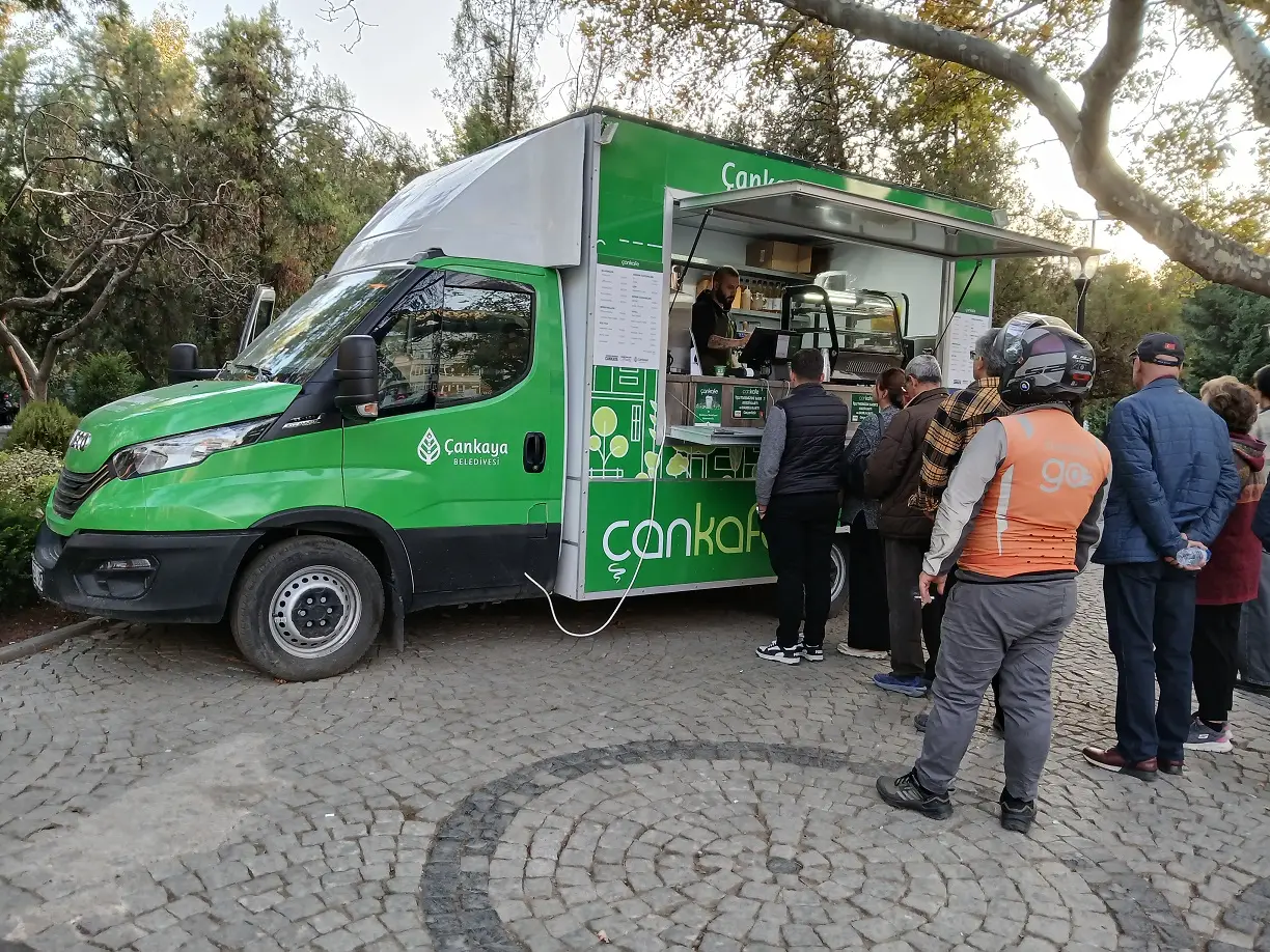 Mobil Çankafe Çankaya Belediyesi Kuğulupark (2)