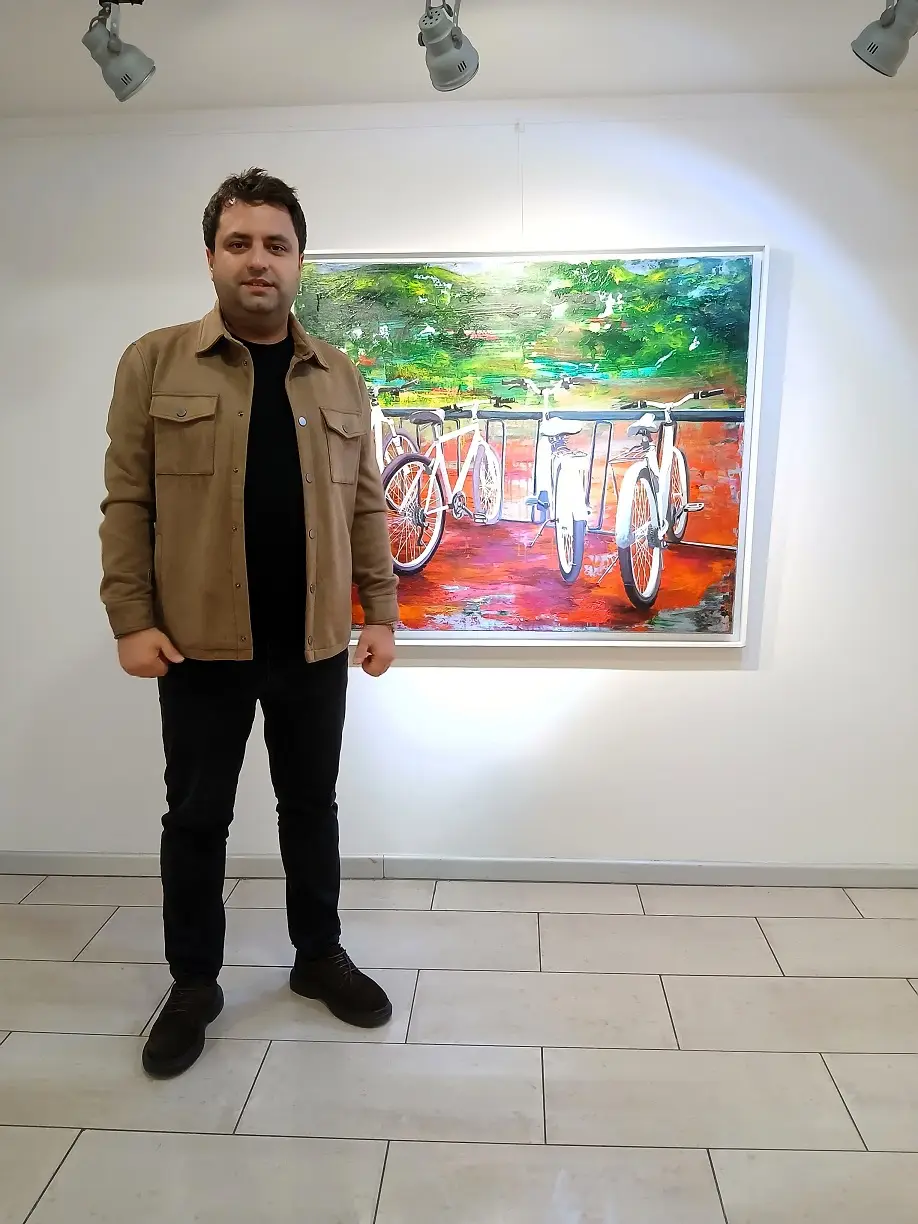Nurol Sanat Galerisi, Burak Erim Bisikletler Resim Sergisi’ (20)