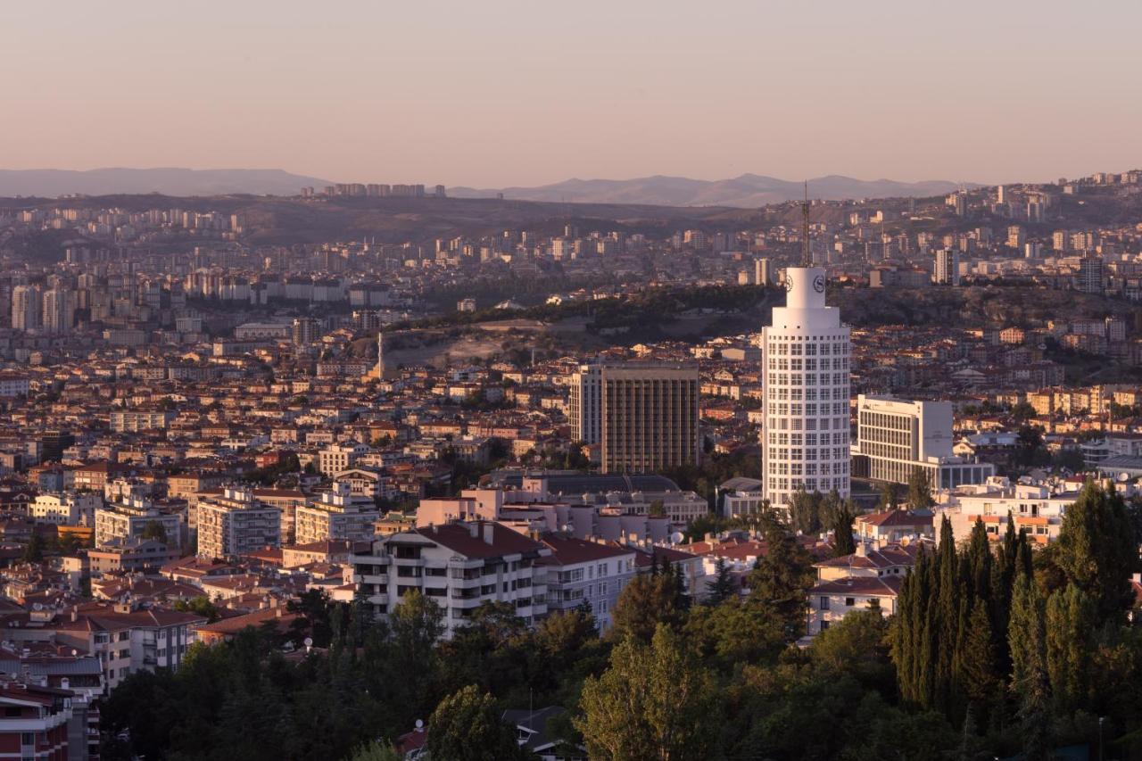 Sheraton Ankara Hotel Convention Center Exterior