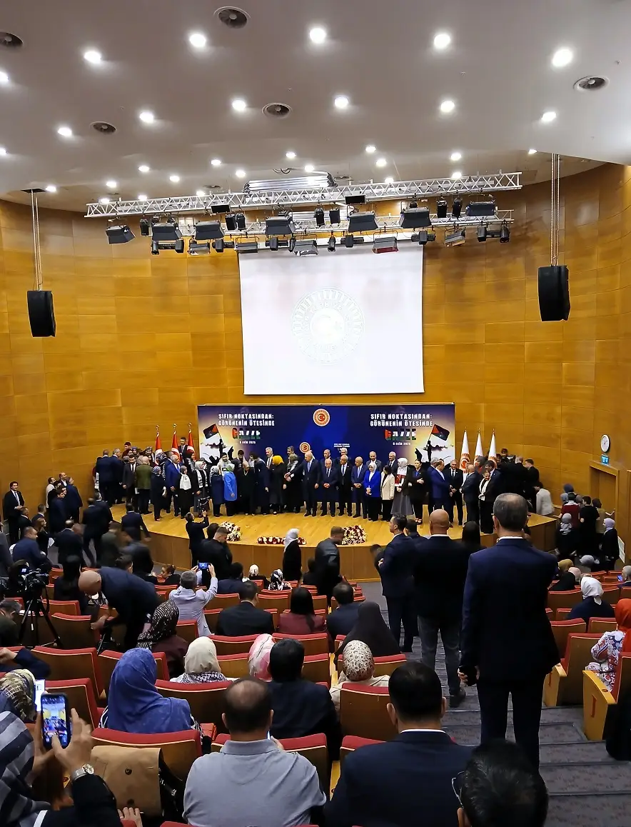 Sıfır Noktasından Görünenin Ötesinde Gazze Belgesel Filmi Tbmm Numan Kurtulmuş (1)