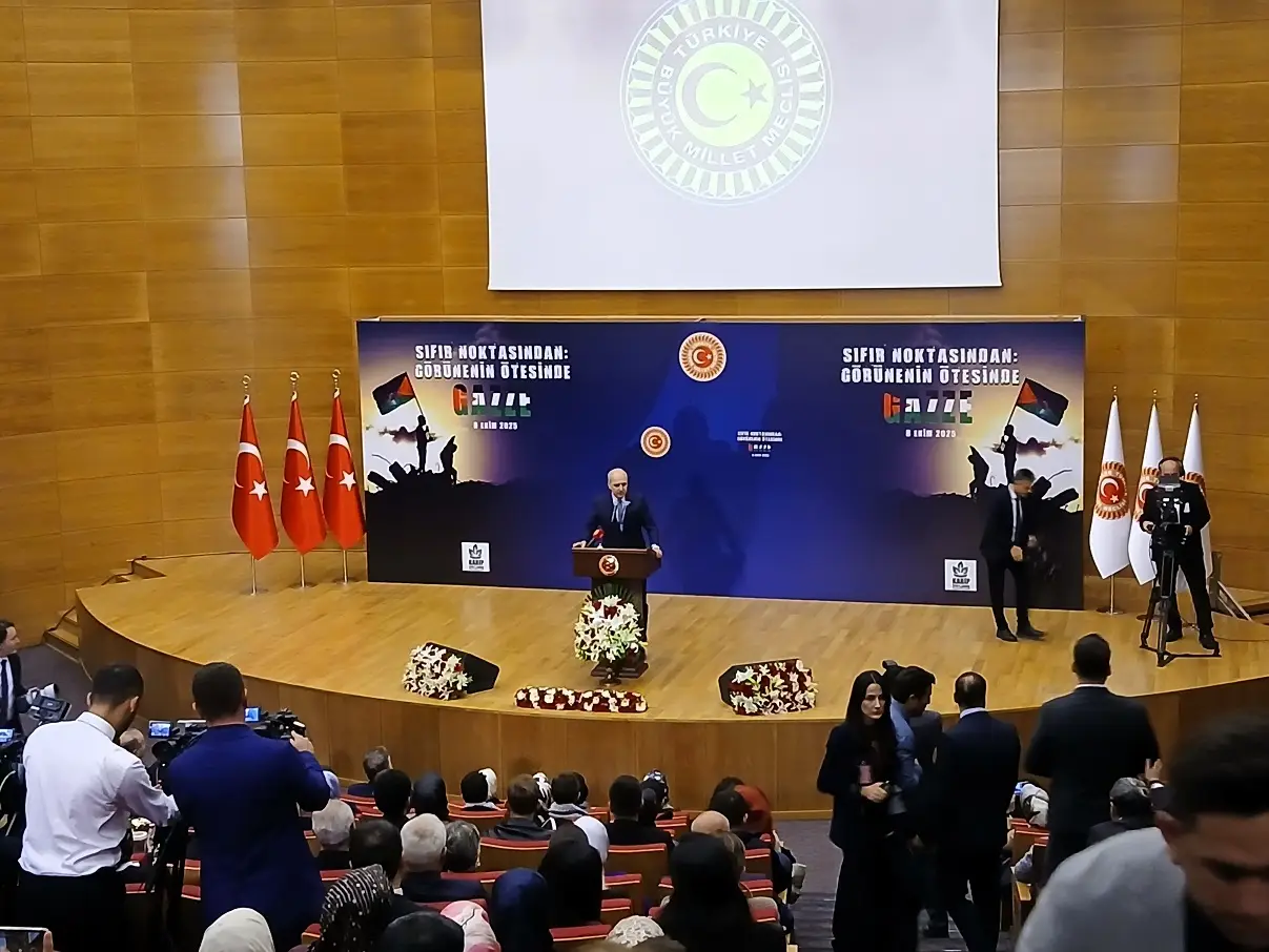 Sıfır Noktasından Görünenin Ötesinde Gazze Belgesel Filmi Tbmm Numan Kurtulmuş (2)